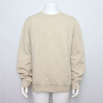 LOUIS VUITTON Monogramm-Embossed Pullover Herren Strickshirt 1AHC86 159581075 [P]