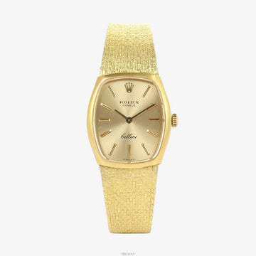 ROLEX Vintage Armbanduhr 18k Gelbgold 3807 159582036 [P]