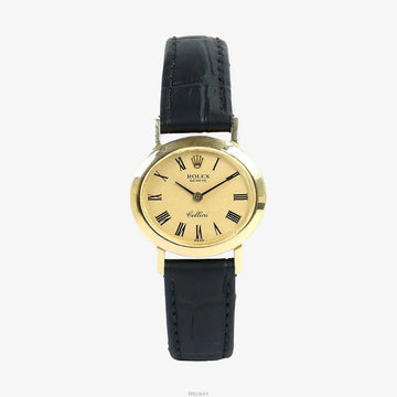 Rolex Vintage Manual Watch 18k Yellow Gold 4109 159582042 [P]
