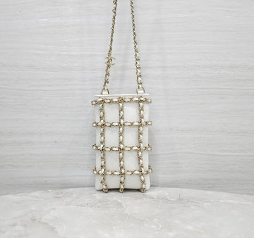 CHANEL ポールホルダー クロスボディ バッグ 156744076 [P]