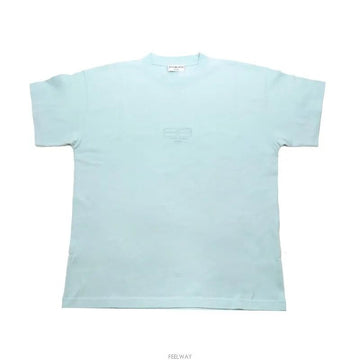 Balenciaga BB Paris Icon Short-Sleeve T-Shirt Mint M 612965TMVG74947 109391661 [P]