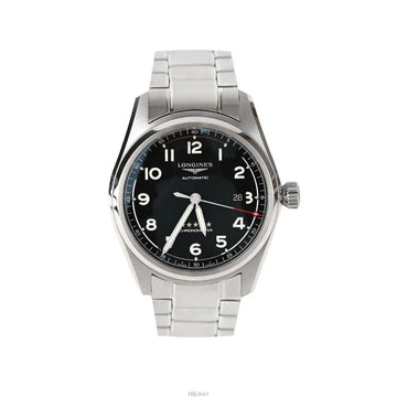 LONGINES スピリットオートマティッククロノメーター ブラックダイアル スチール42MM L38114536 76508513 [P]