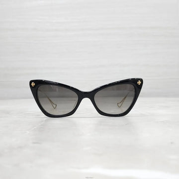 CHROME HEARTS Goldene Sonnenbrille 158241349 [P]