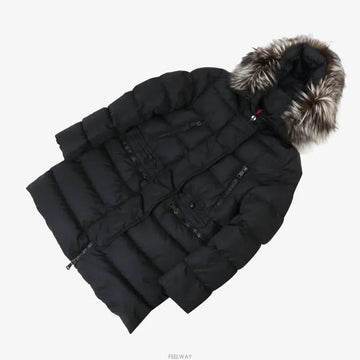 MONCLER Aproti Langjacke Schwarz 1 Größe C20934988525 155027405 [P]