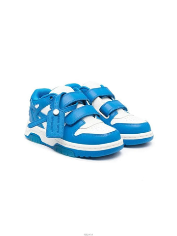 Off White Kids Strap Sneakers White & Blue 39792339 [P]
