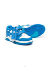 Off White Kids Strap Sneakers White & Blue 39792339 [P]