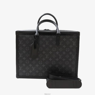 LOUIS VUITTON M44952 ソフトトランク ブリーフケース モノグラム エクリプス 7591316760 134061393 [P]