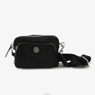TORY BURCH バージニア クロスボディ バッグ ブラック 9484077936 158372502 [P]