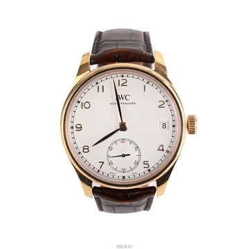 IWC Portugieser Hand-Wound 8 Days Gold Case 43MM IW510204 142796112 [P]