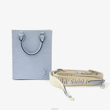 LOUIS VUITTON Klein Handtasche Épi Blau mit Kreuzkörper 9483908037 158372535 [P]