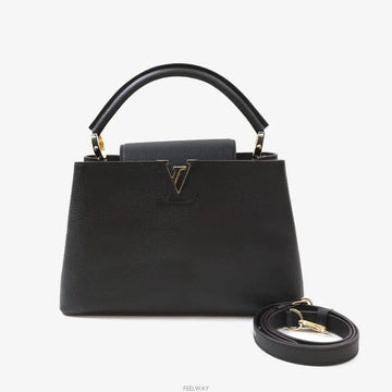 Louis Vuitton Capucines MM Black M42259 149221230 [P]