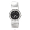 BULGARI ビゼロワン トゥボガス スチール ブラック インデックス 23MM 7237385521 75876094 [P]