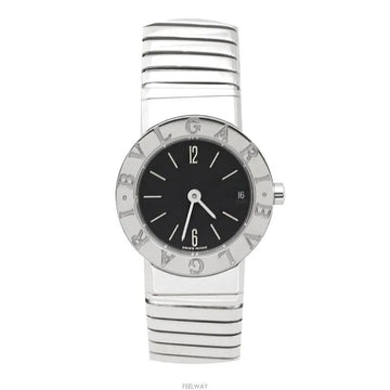 Bulgari BB232TS BZero1 Tubogas Steel Black Index 23MM 7237385521 75876094 [P]