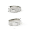 BULGARI ビゼロワン トゥボガス スチール ブラック インデックス 23MM 7237385521 75876094 [P]