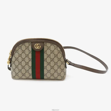 GUCCI GG スプリーム キャンバス オフィディア スモール ショルダー クロスバッグ 499621 147362764 [P]