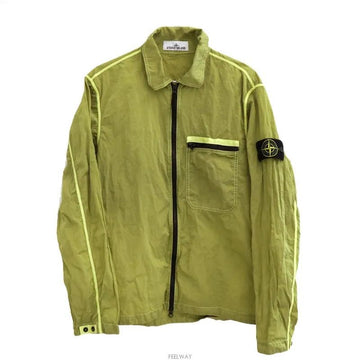 Stone Island 801511219 Nylon Metal Overshirt Jacket Olive M 7378568367 105214033 [P]