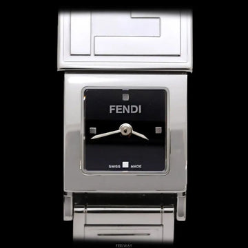 FENDI 5400L ダブル リバーシブル シークレット ウォッチ スチール 18MM 7463563853 121720102 [P]