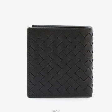 Bottega Veneta Intrecciato Wallet Black 222338V47W1 150396520 [P]