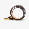 Louis Vuitton Monogram Varnish Buckle Belt Burgundy Gold 80 157186892 [P]