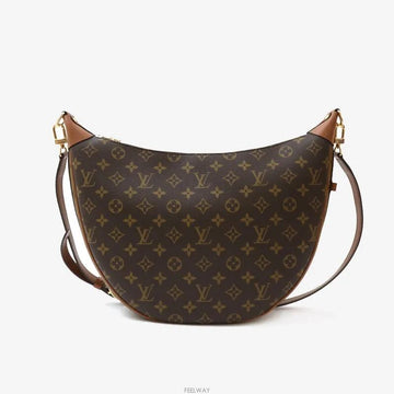 LOUIS VUITTON ループ ホーボー モノグラム クロスバッグ M46311 155026876 [P]
