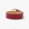 LOUIS VUITTON Monogram Gürtel Pink mit goldener Schnalle 80 M9798 157186789 [P]