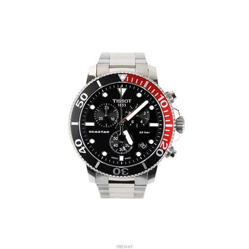 Tissot T1204171105101 SeaStar 1000 Quartz Chrono Steel 46MM 7227378056 76508510 [P]