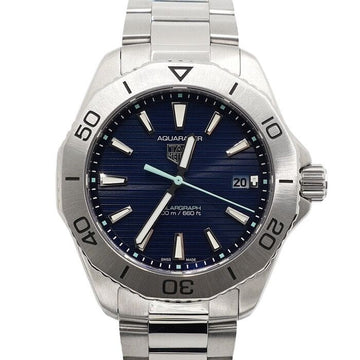 TAG HEUER 40mm AQUARACER Professionelle 200 Solargraf 40MM Quarz Stahl Herrenuhr 159646134 [P]