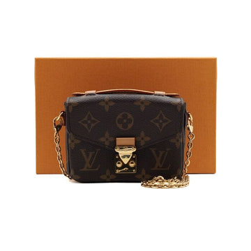 Louis Vuitton Monogram Micro Metis Shoulder Bag Crossbody aa66996 159646394 [P]