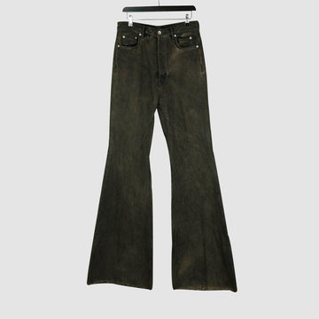 Rick Owens Bootcut Denim Pants RR02F4335-DRK 15127 159647437 [P]