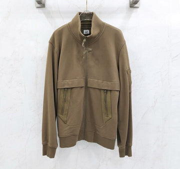 CP Company Logo Patch Zip-Up Jacket 139600575 [P]