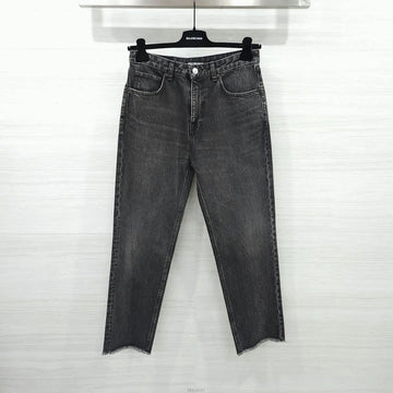 Balenciaga Logo Black Denim Pants 657622 159655299 [P]