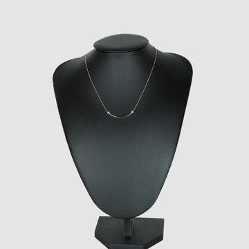 TIFFANY & CO T Smile Diamant Anhänger Halskette 15122 159656978 [P]