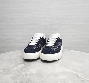 Louis Vuitton Denim Monogram Sneakers 156809368 [P]