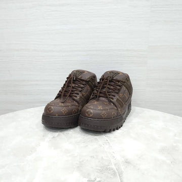 LOUIS VUITTON Monogram Trainer Maxi Sneaker 1AD7DQ 158164243 [P]