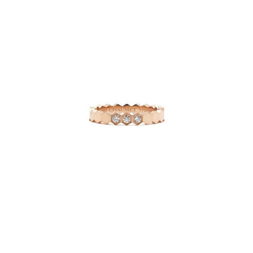 CHAUMET 3P Diamond Bee My Love Ring 16 159659765 [P]