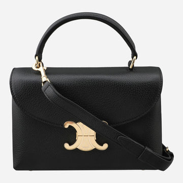 Celine Tin Nano Bag Black 159659772 [P]