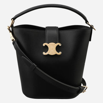 CELINE Klein Louise Bucket Bag Schwarz 119173FX9 38NO 159704029 [P]