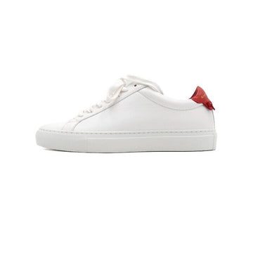 GIVENCHY Damen Sneaker Urbane Straße Weiß Rot Tab BE0003E0DC 159659895 [P]