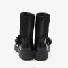 PRADA Lederstiefel mit Dreiecks-Logo Größe 39 9145318616 157186128 [P]