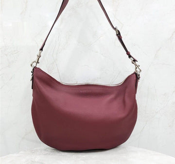 Gucci New B Large Leather Shoulder Bag Rosso Ancora Red 801041 145558690 [P]
