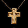 Damiani Belle Epoque Rainbow Medium 18K Rose Gold Necklace 20084310 157186939 [P]