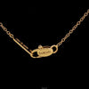 Damiani Belle Epoque Rainbow Medium 18K Rose Gold Necklace 20084310 157186939 [P]