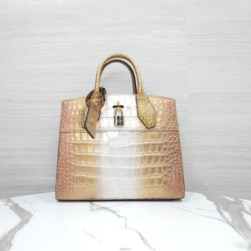 Louis Vuitton City Steamer PM Brilliant Alligator N81571 159661311 [P]