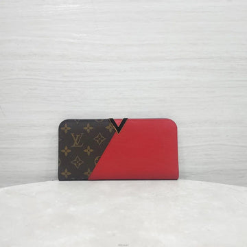 Louis Vuitton Monogram Long Wallet M56174 158179504 [P]