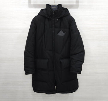 Louis Vuitton Monogram Flower Padded Wool Parka 1AFAF5 156809757 [P]