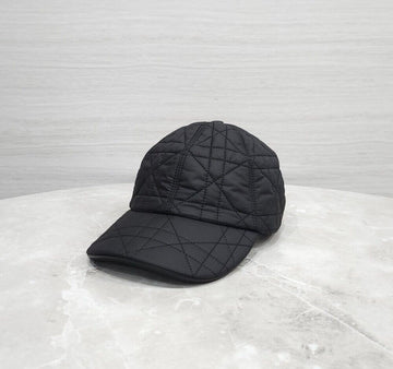 DIOR Kapitänskappe aus gequiltetem Material Schwarz 57 25PCA922A153 156778028 [P]