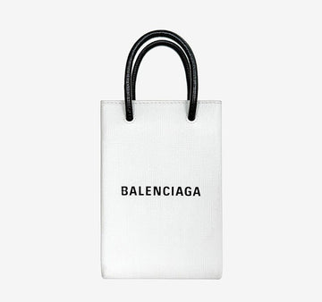 Balenciaga Shopping Phone Holder Bag 9X9VTO81 158174444 [P]