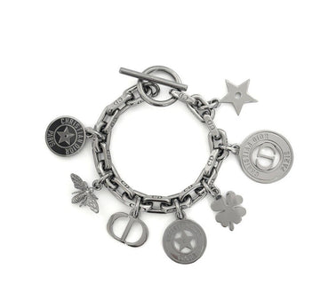 Dior 30 Montaigne Iconic Charm Bracelet Gray Silver 0J929HD2 156746813 [P]