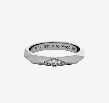 BOUCHERON Diamant-Platinring Gr. 50 34Y2SZ0P 158406958 [P]