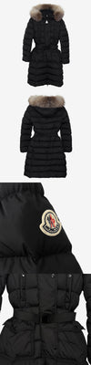 MONCLER ロングダウンジャケット 1サイズ ブラック NKKMKDCU 158538944 [P]